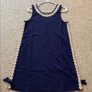 Navy Blue Lilly Pulitzer Dress